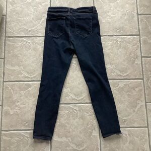 L’Agence Mid-rise Ankle Zip Jeans